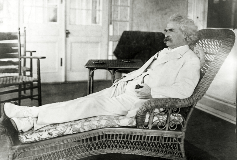 Марк Твен.