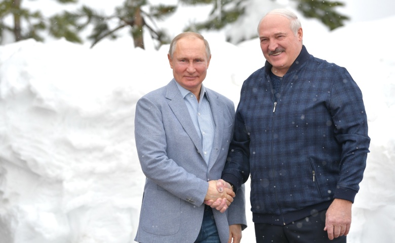 Владимир Путин и Александр Лукашенко. Фото: kremlin.ru