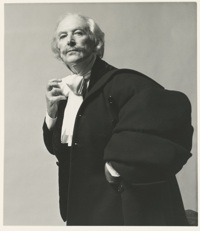 Сесил Битон. Автопортрет в образе Надара, 1971