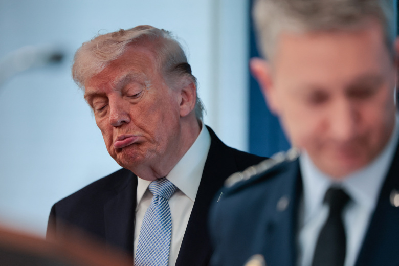 Президент США Дональд Трамп