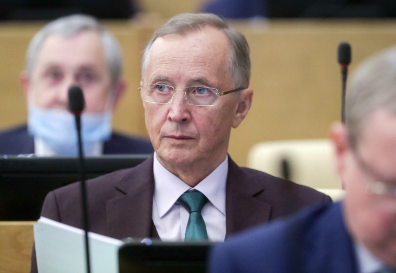 Депутат Госдумы VIII созыва Николай Бурляев
