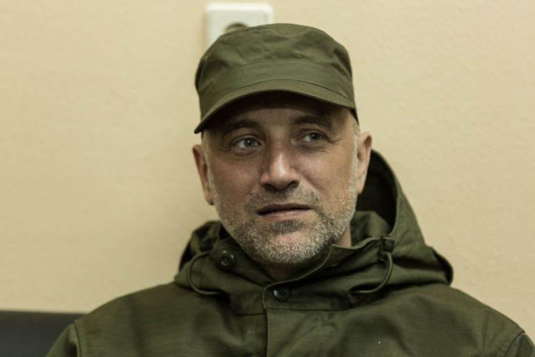 Захар Прилепин в ДНР