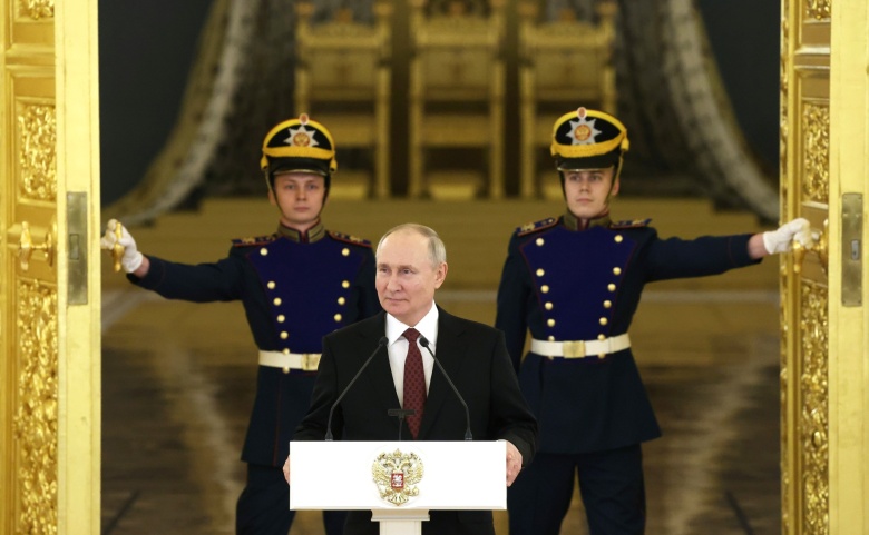 Владимир Путин в Кремле