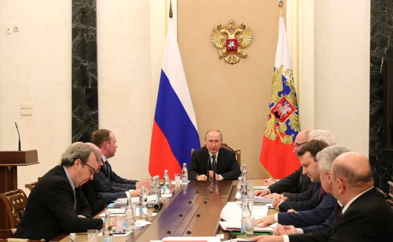 Совещание по подготовке послания Федеральному собранию, 13 января 2020 года. Фото: Kremlin.ru