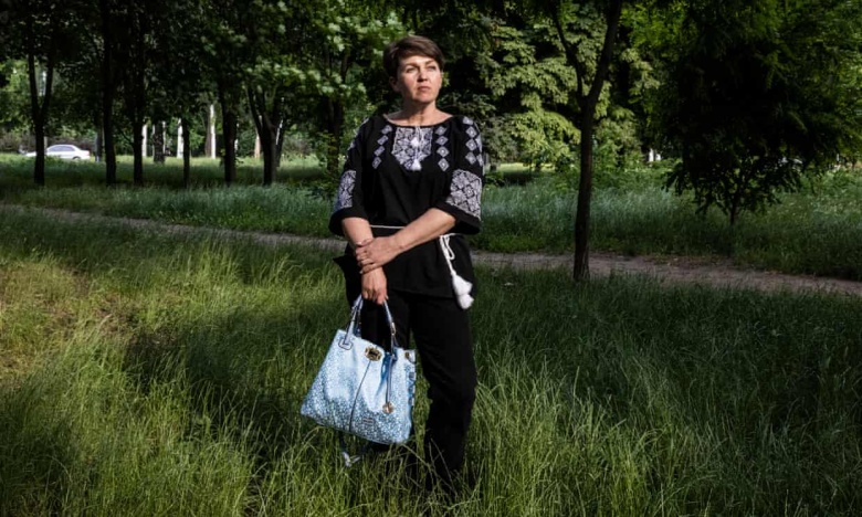 Украинка Елена Якупова