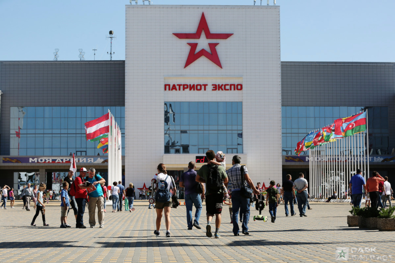Парк «Патриот». Фото: patriotp.ru