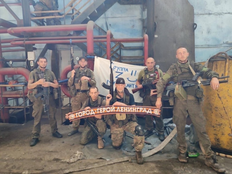 Наемники ЧВК Вагнера на украинской войне