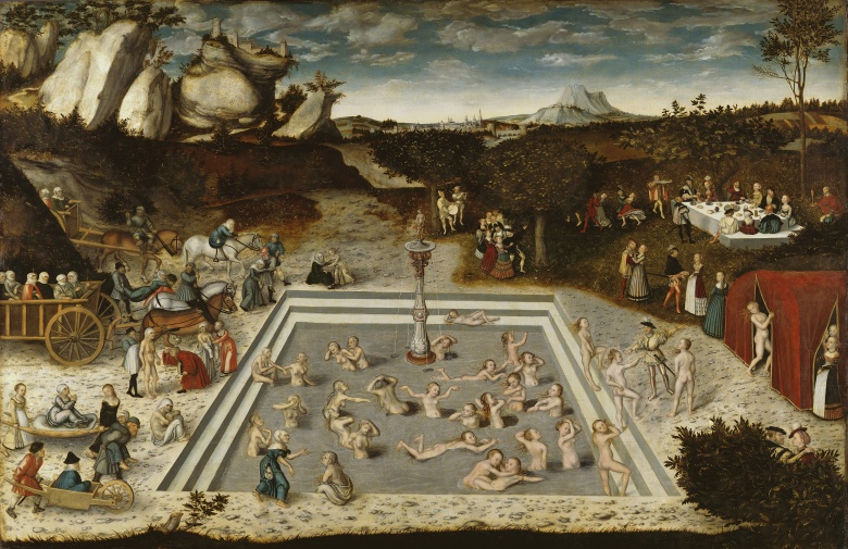 Лукас Кранах Старший «Источник молодости» (1546)