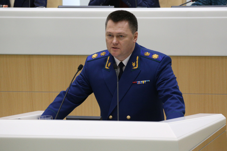 Генеральный прокурор РФ Игорь Краснов