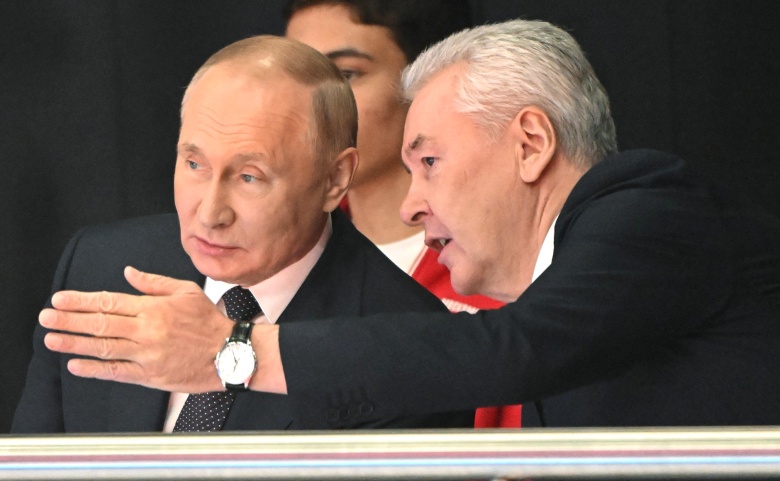Владимир Путин и Сергей Собянин