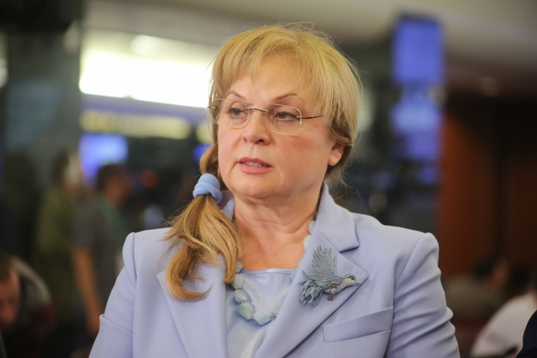 Элла Памфилова. Фото: АГН Москва / Global Look Press