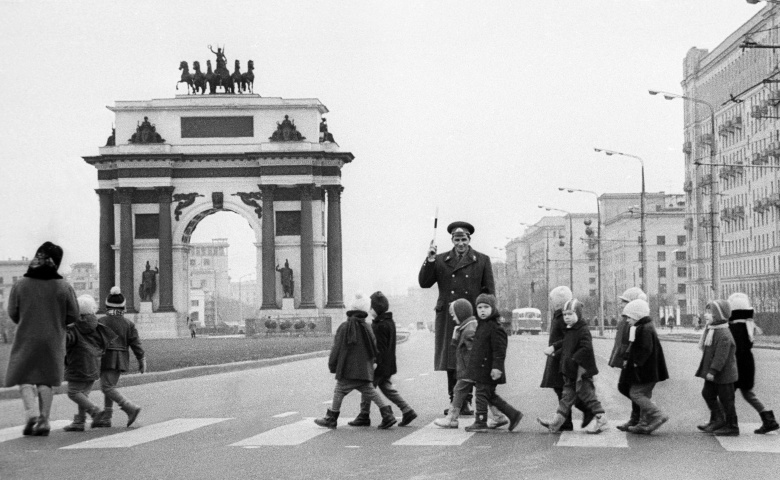 Москва, 1968 год. Фото: Фотохроника ТАСС