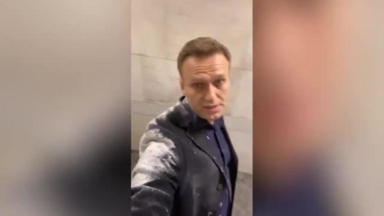 Алексей Навальный. Фото: twitter.com/navalny