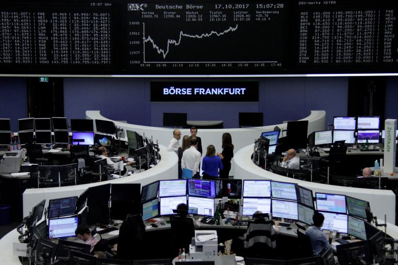 Фондовая биржа, Франкфурт. Фото: Reuters