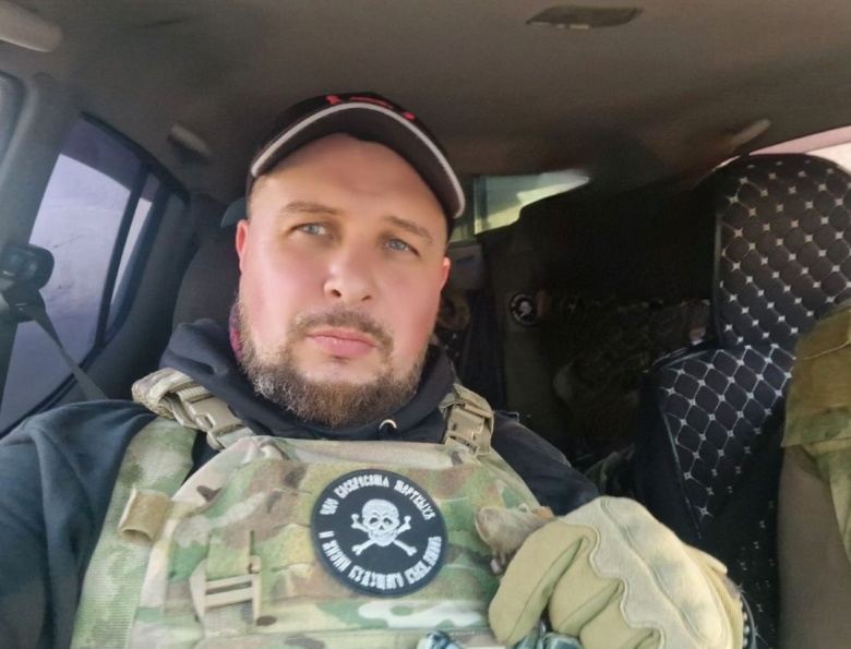Военный блогер Владлен Татарский (Максим Фомин)