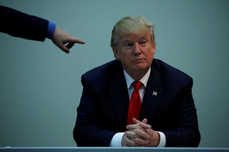 Дональд Трамп.
