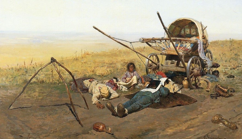Сергей Иванов. Переселенцы