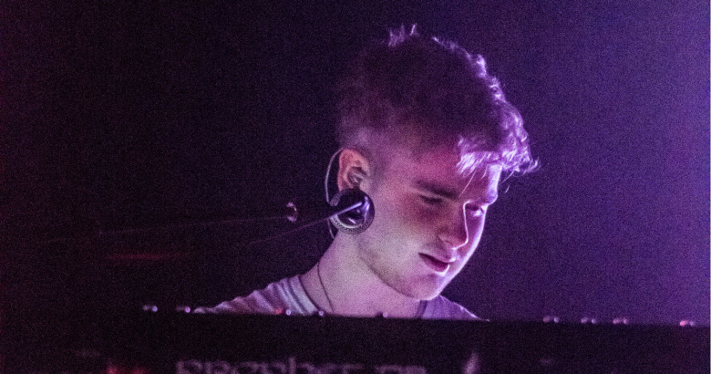 Mura Masa – один из самых юных героев новой электронной музыки. Фото: Viv Lynch / flickr.com