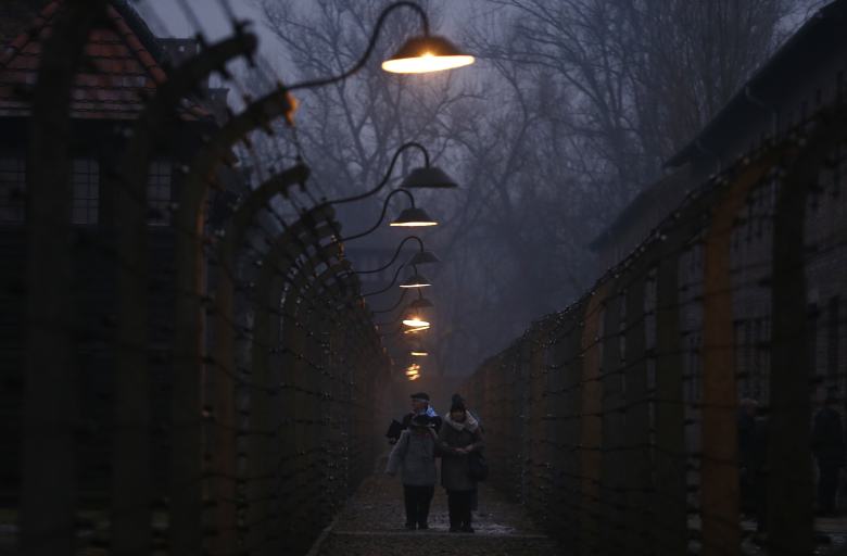 Бывший нацистский немецкий концентрационный лагерь Освенцим. Фото: Kacper Pempel / Reuters