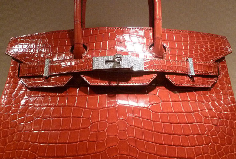 Сумка Hermès Birkin Croc из крокодиловой кожи