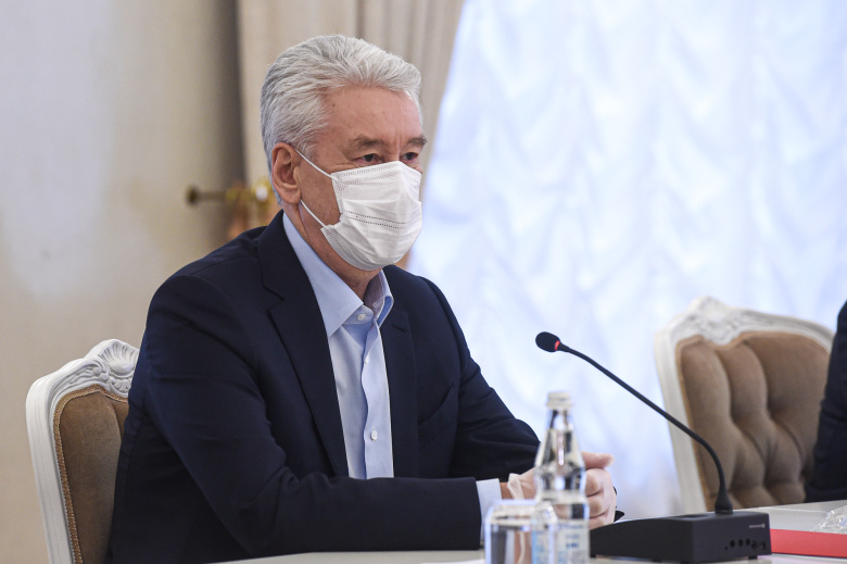 Мэр Москвы Сергей Собянин