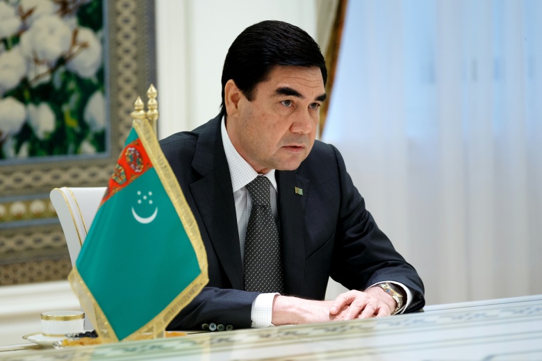 Президент Туркменистана Гурбангулы Бердымухамедов