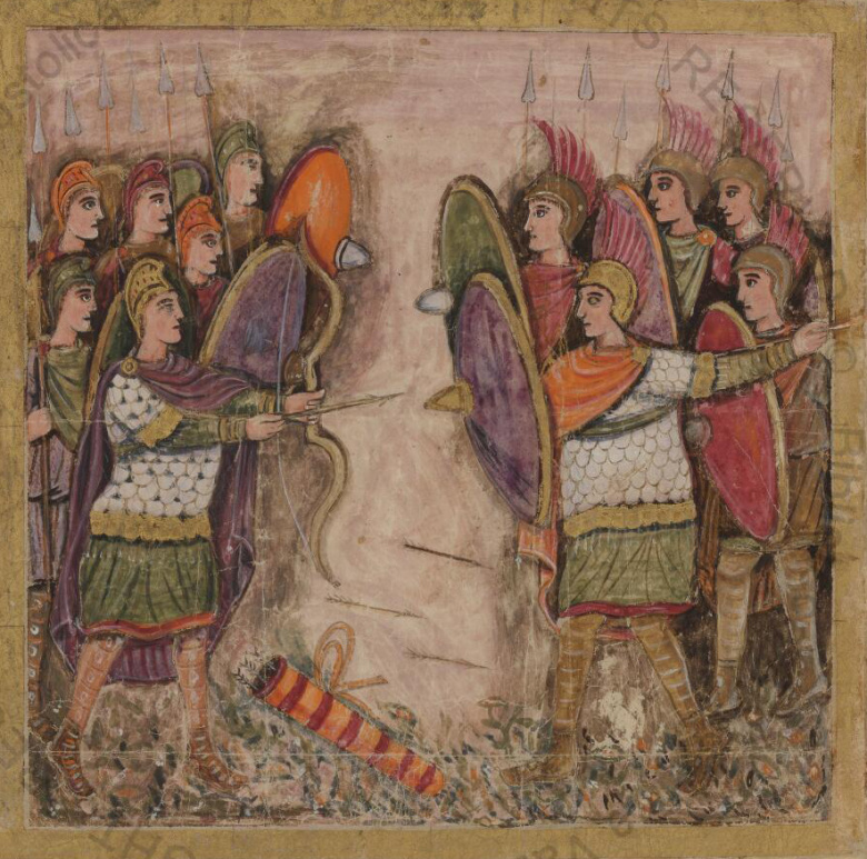 Воины поздней Римской империи / Wikimedia Commons