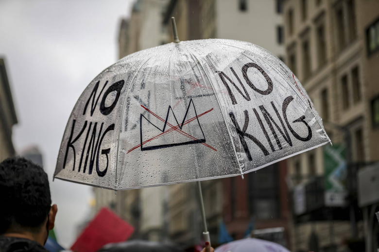 Акция протеста No Kings против администрации и политики Дональда Трампа, 14 июня 2025 года