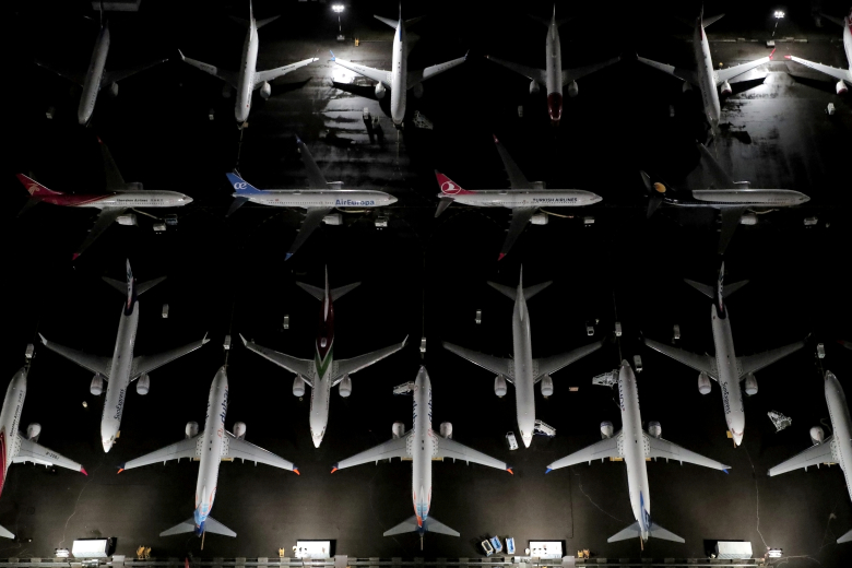 Самолеты Boeing 737. Фото: Gary He / Reuters