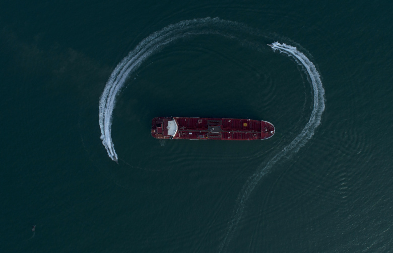 Нефтяной танкер. Фото: Morteza Akhoundi / ISNA / Xinhua / Global Look Press
