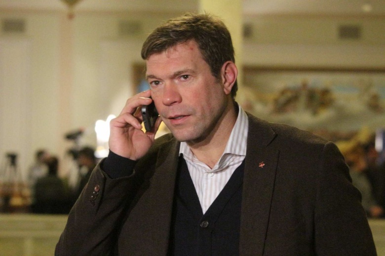 Политик Олег Царев