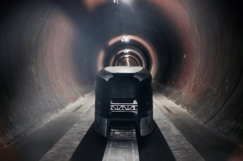 Фото: WARR Hyperloop