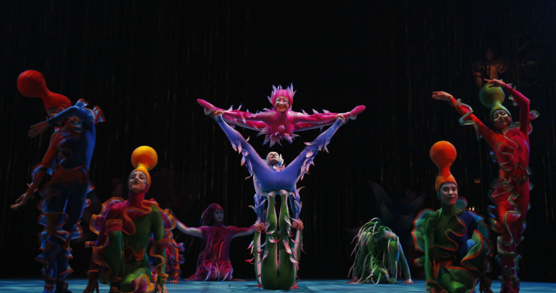 Cirque Du Soleil. Фото: Denis Sinyakov / Reuters