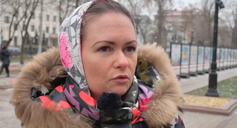 Мария Андреева, одна из жен мобилизованных