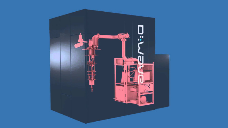 Квантовый компьютер D-Wave. Иллюстрация: dwavesys.com