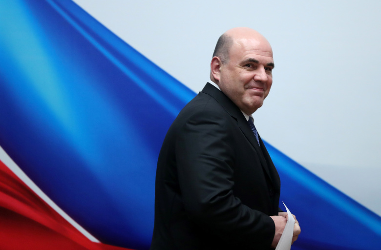 Михаил Мишустин. Фото: Evgenia Novozhenina / Reuters