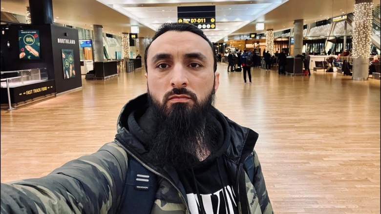 Чеченский блогер Тумсо Абдурахманов