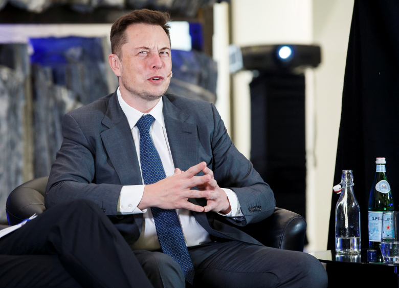 Основатель компаний SpaceX и X.com Илон Маск.