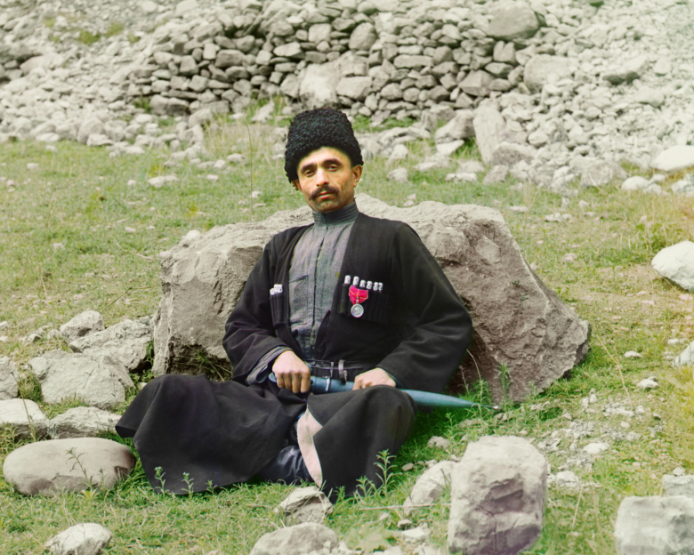 Лезгин. Медаль «За беспорочную службу в полиции». 1904 год.
