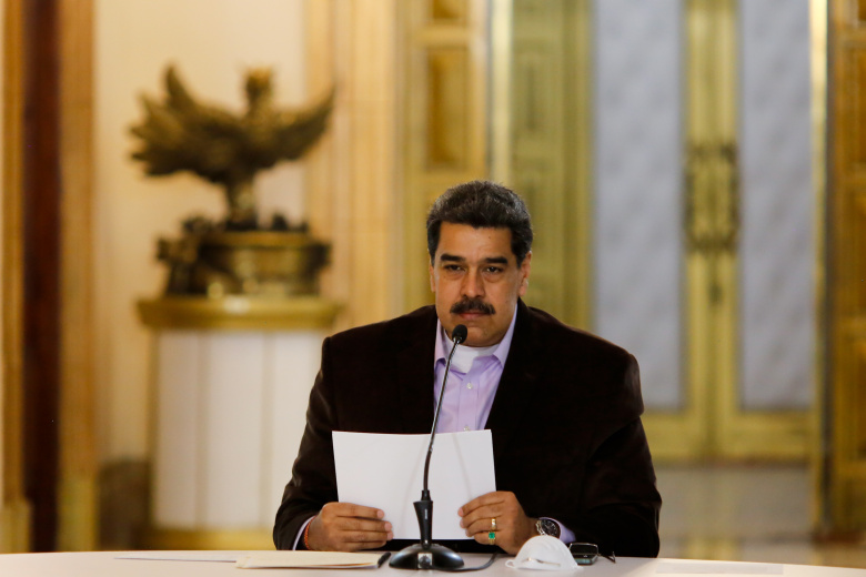 Николас Мадуро. Фото: Venezuela's Presidency / Xinhua