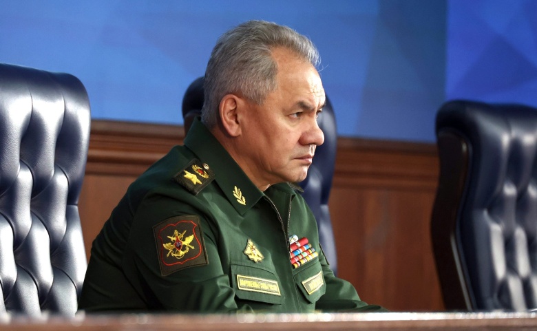 Министр обороны Сергей Шойгу