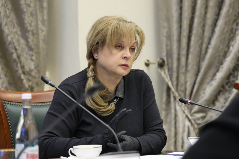 Элла Памфилова говорит, что ЦИК пытается бороться с двойниками