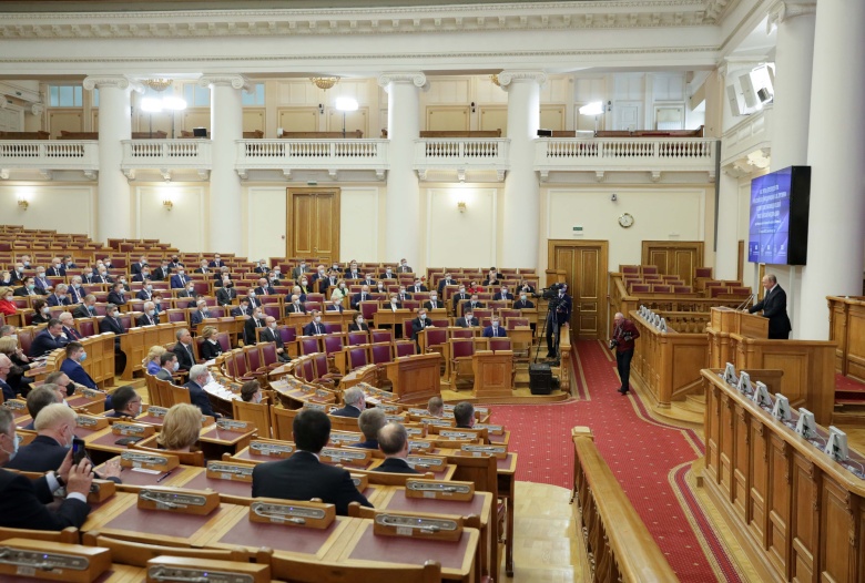 Встреча Владимира Путина с депутатами Госдумы и Совета Федерации