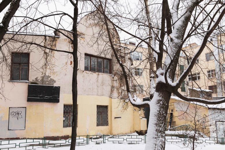 Дом-мастерская Исаака Левитана сегодня. Фото: Наташа Польская