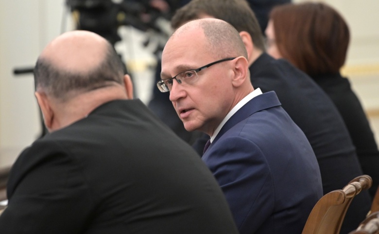 Первый замглавы администрации президента РФ Сергей Кириенко
