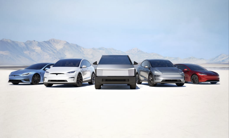 Модельный ряд автомобилей Tesla