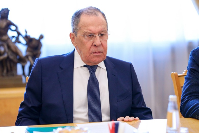 Министр иностранных дел РФ Сергей Лавров. Фото: MFA Russia/via Globallookpress.com