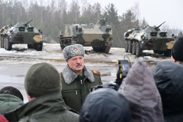 Беларусский диктатор Александр Лукашенко