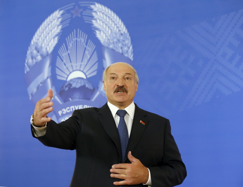 Александр Лукашенко.