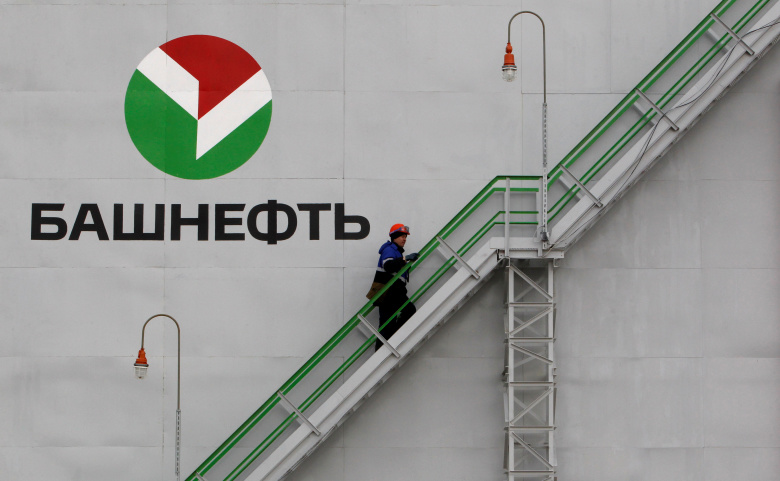 Завод «Башнефть» в Уфе.
